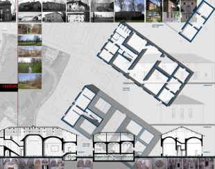 Mauriziano - Reggio Emilia - Progetto di restauro e riuso Mauriziano - Reggio Emilia - Progetto di restauro e riuso